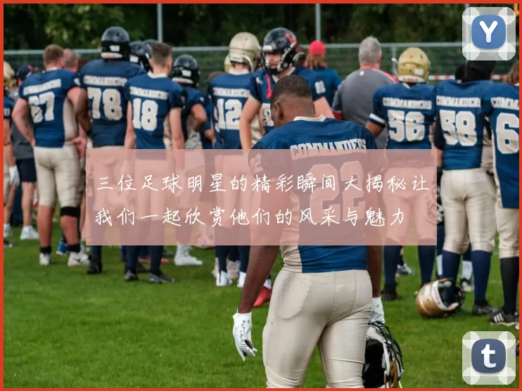 三位足球明星的精彩瞬间大揭秘让我们一起欣赏他们的风采与魅力