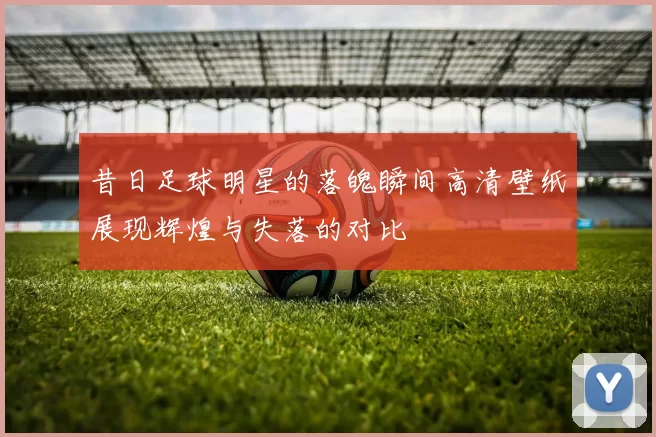 昔日足球明星的落魄瞬间高清壁纸展现辉煌与失落的对比