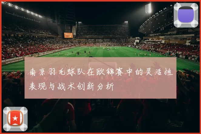 南京羽毛球队在欧锦赛中的灵活性表现与战术创新分析