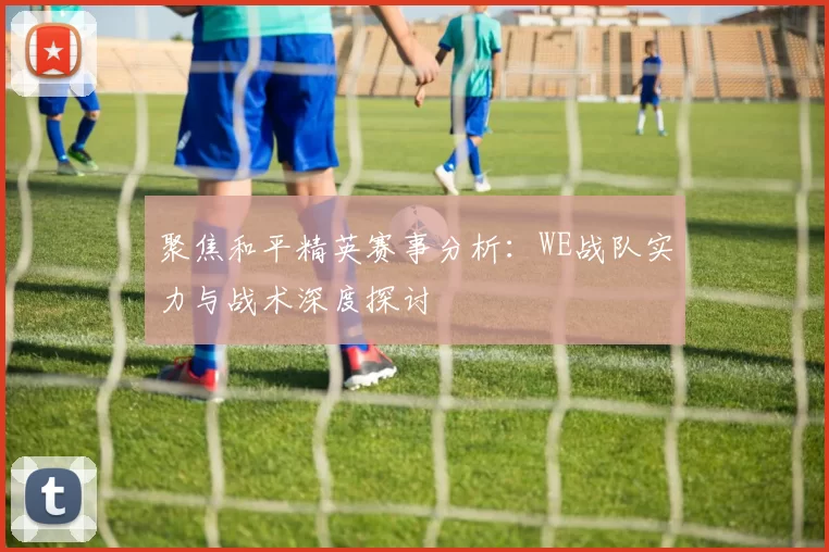 聚焦和平精英赛事分析：WE战队实力与战术深度探讨
