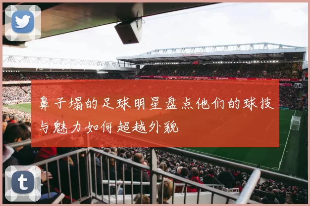 鼻子塌的足球明星盘点他们的球技与魅力如何超越外貌