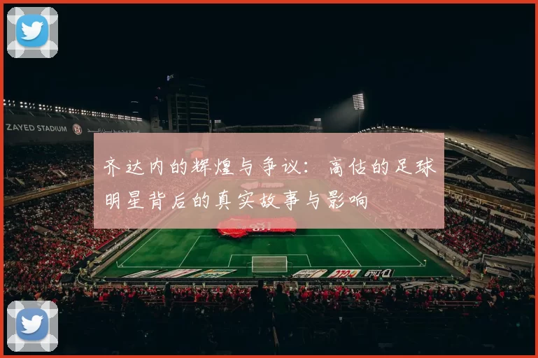 齐达内的辉煌与争议：高估的足球明星背后的真实故事与影响