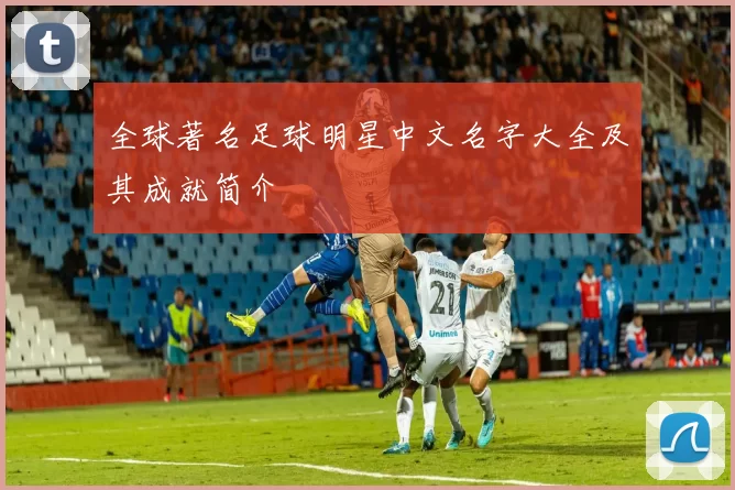 全球著名足球明星中文名字大全及其成就简介