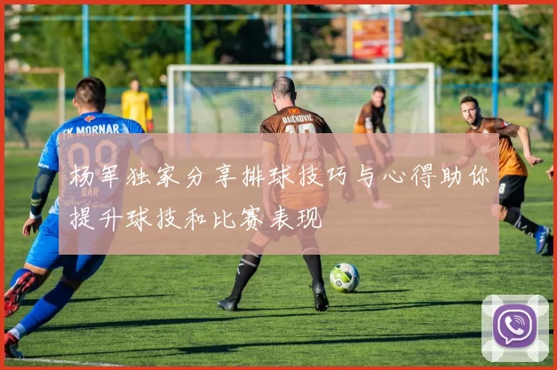 杨军独家分享排球技巧与心得助你提升球技和比赛表现