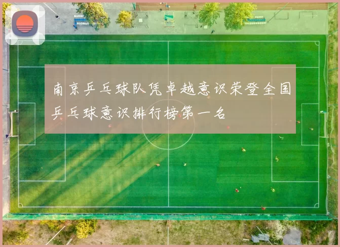 南京乒乓球队凭卓越意识荣登全国乒乓球意识排行榜第一名