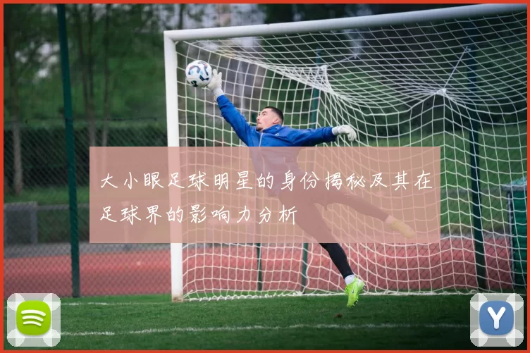 大小眼足球明星的身份揭秘及其在足球界的影响力分析