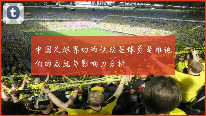 中国足球界的两位明星球员是谁他们的成就与影响力分析