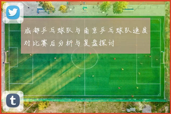 成都乒乓球队与南京乒乓球队速度对比赛后分析与复盘探讨